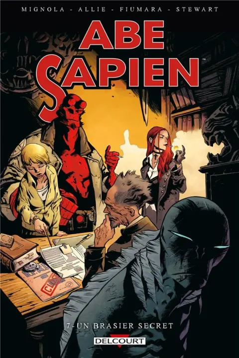 Abe Sapien Tome 7 Le Brasier secret