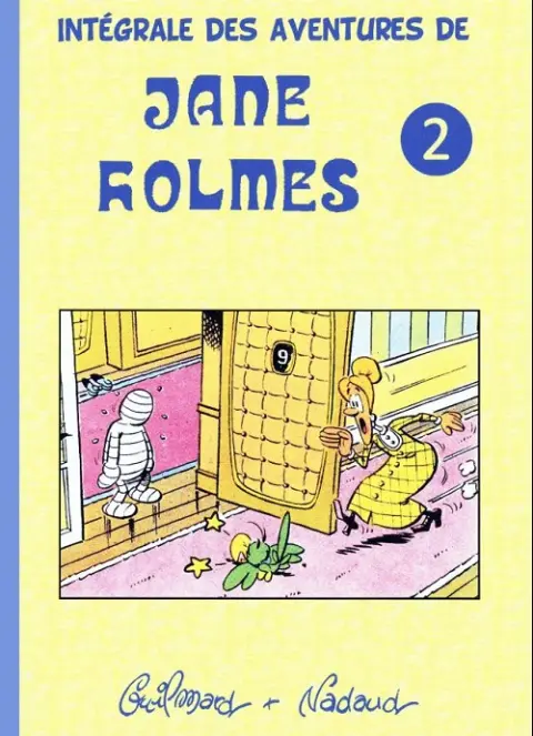 Jane Holmes Intégrale des aventures de jane holmes 2