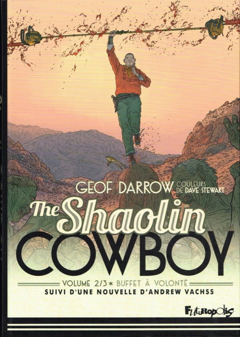Couverture de l'album The Shaolin Cowboy Volume 2/3 Buffet à volonté