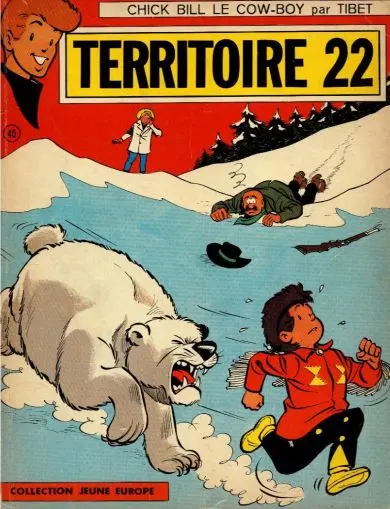 Chick Bill Tome 7 Territoire 22