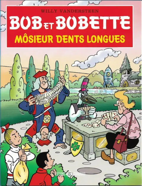 Couverture de l'album Bob et Bobette Môsieur dents longues