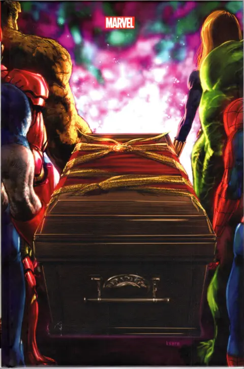La mort du Docteur Strange