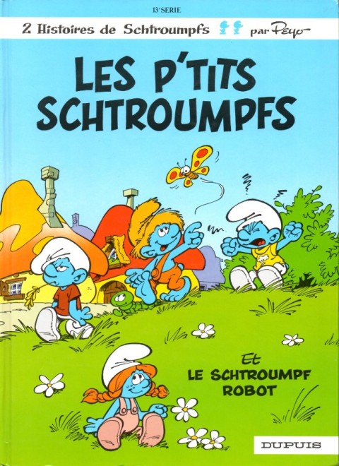 Couverture de l'album Les Schtroumpfs Tome 13 Les p'tits Schtroumpfs