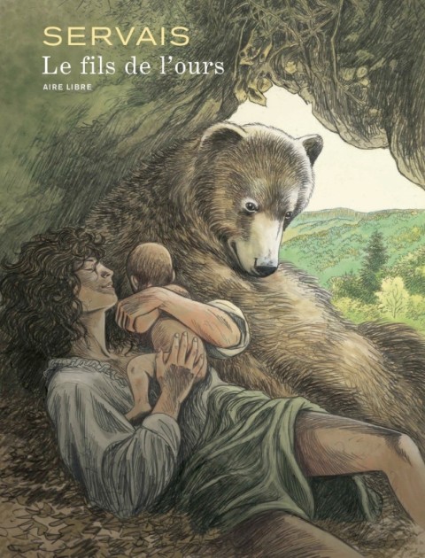 Couverture de l'album Le fils de l'ours