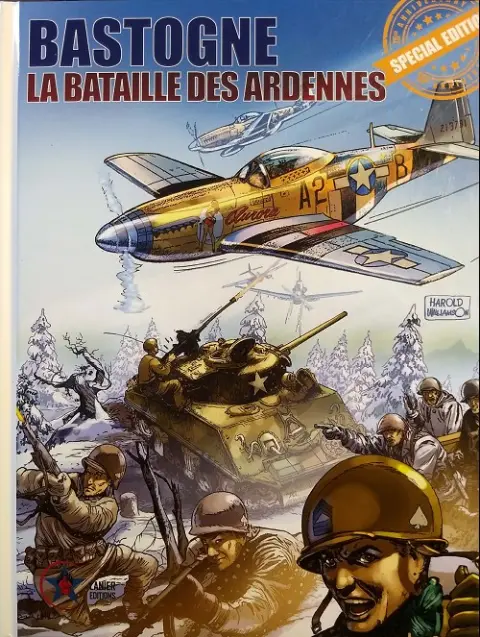Couverture de l'album Nuts ! - La Bataille des Ardennes Tome 1 Bastogne