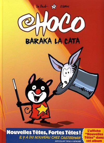 Couverture de l'album Choco Tome 1 Baraka la cata