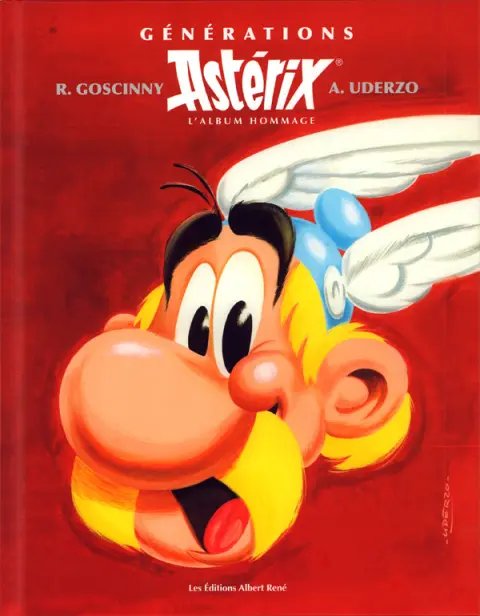 Astérix Générations Astérix - L'Album hommage