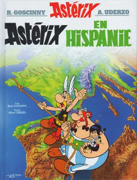 Astérix Tome 14 Astérix en Hispanie