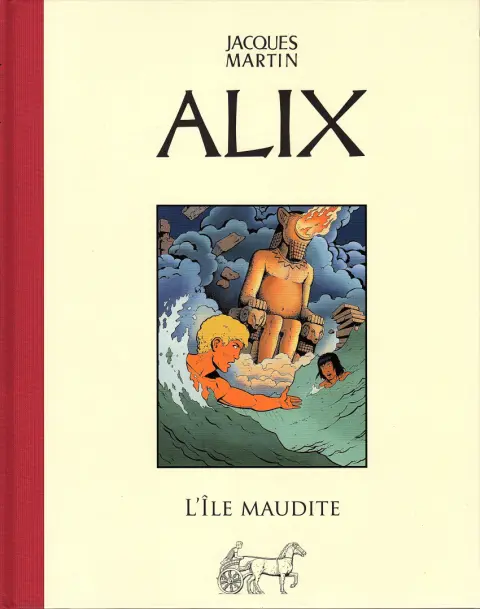 Alix Tome 3 L'île maudite