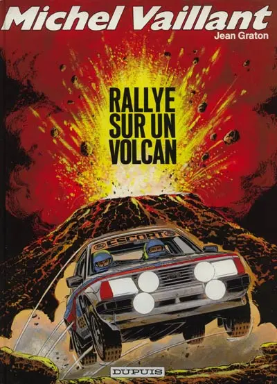 Couverture de l'album Michel Vaillant Tome 39 Rallye sur un volcan