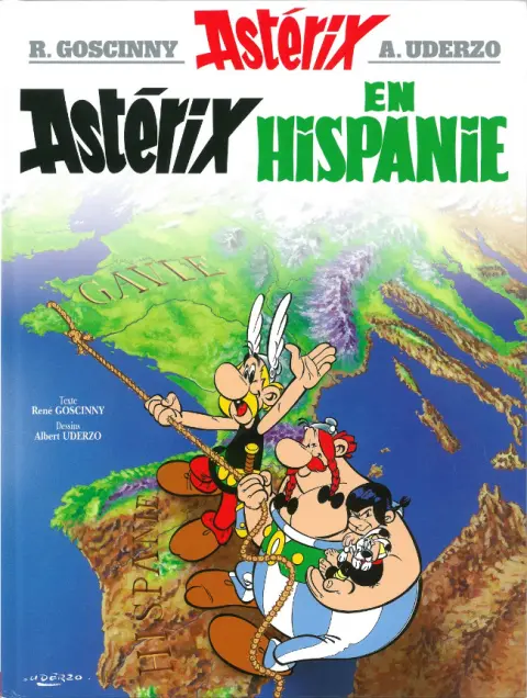 Couverture de l'album Astérix Tome 14 Astérix en Hispanie