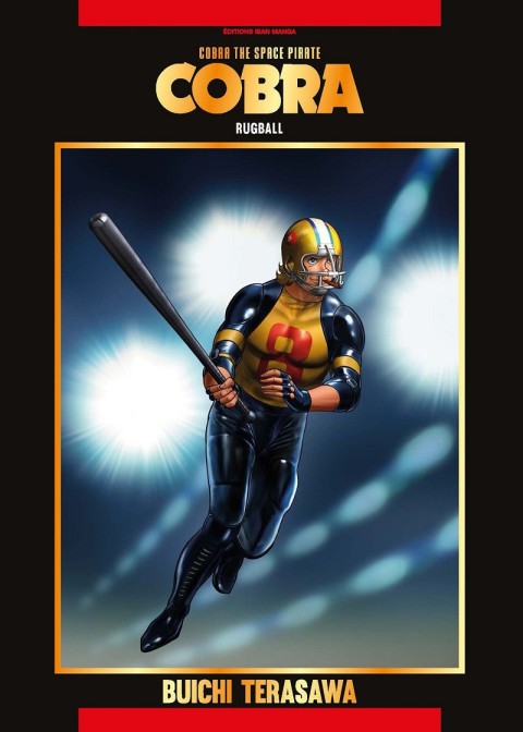 Couverture de l'album Cobra - The Space Pirate Tome 14 Rugball