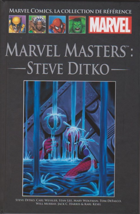 Marvel Comics - La collection Tome 216 Marvel Masters : Steve Ditko