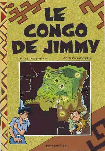Couverture de l'album Les aventures de Jimmy Tousseul Le carnet de route de Jimmy Tousseul