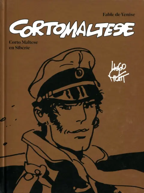 Couverture de l'album Corto Maltese Fable de Venise - Corto Maltese en Sibérie