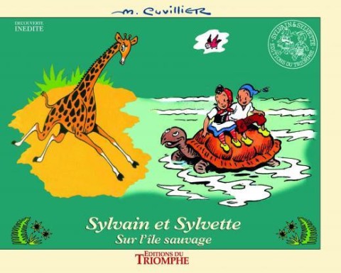 Couverture de l'album Sylvain et Sylvette Sur l'île sauvage