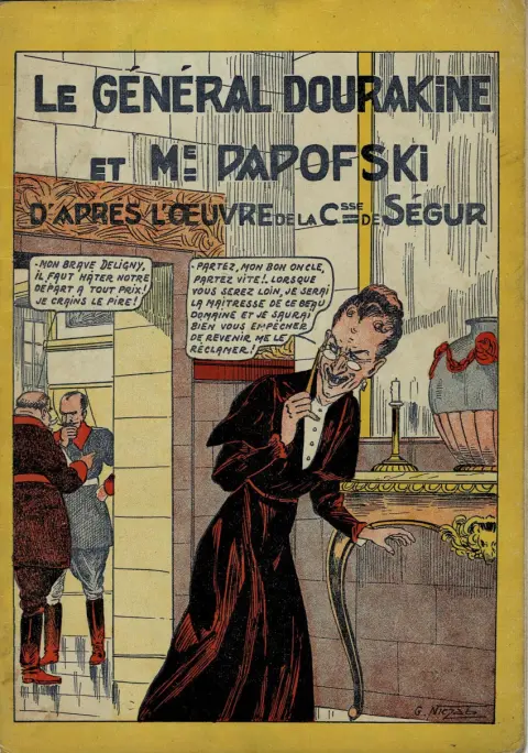 Les merveilleuses histoires racontées par l'image 23 Le général Dourakine et madame Papofski