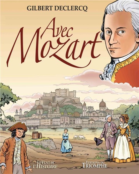 Couverture de l'album Avec Mozart