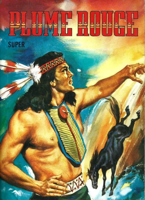 Plume rouge - Super