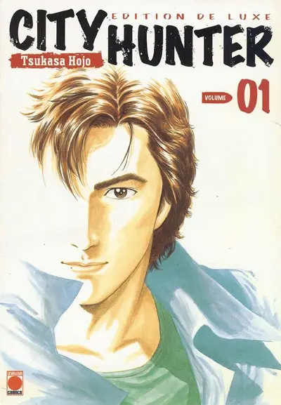 City Hunter Volume 01
