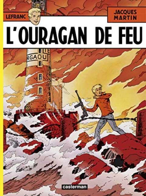 Couverture de l'album Lefranc Tome 2 L'ouragan de feu