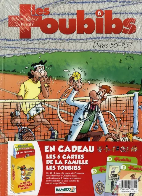 Les Toubibs Tome 6 Dites 30-15 !