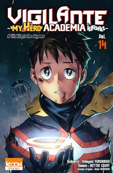 Vigilante - My Hero Academia Illegals Vol. 14