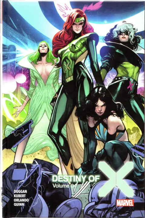 Destiny of X Volume 04