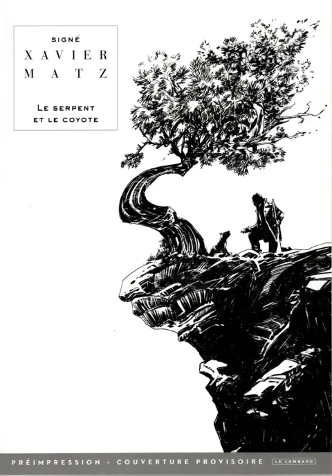 Couverture de l'album Le serpent et le coyote