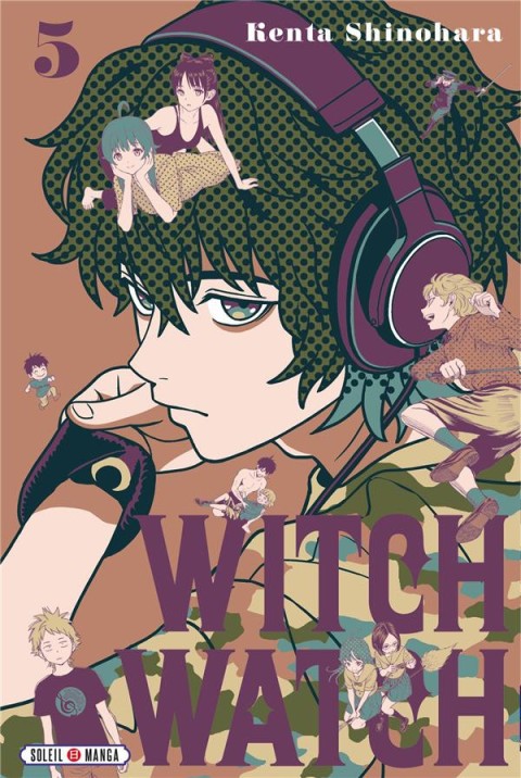Couverture de l'album Witch Watch 5