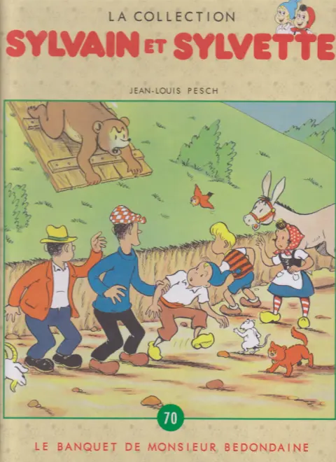 Sylvain et Sylvette Tome 70 Le Banquet de Monsieur Bedondaine