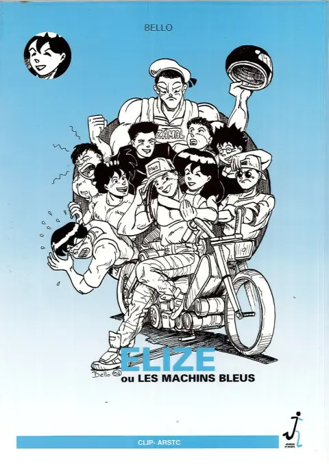 Elize ou les machins bleus