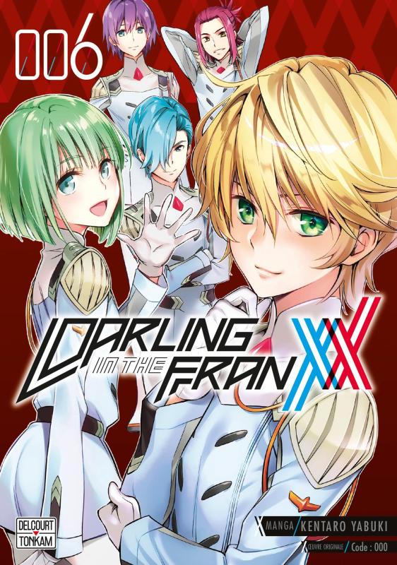 Couverture de l'album Darling in the Franxx 006