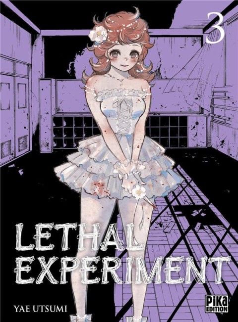 Couverture de l'album Lethal Experiment 3