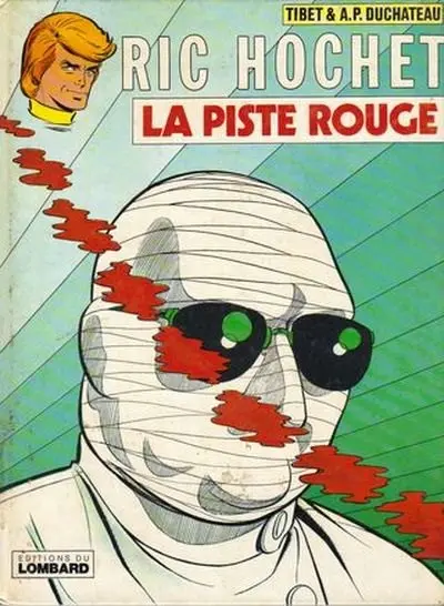 Couverture de l'album Ric Hochet Tome 24 La piste rouge