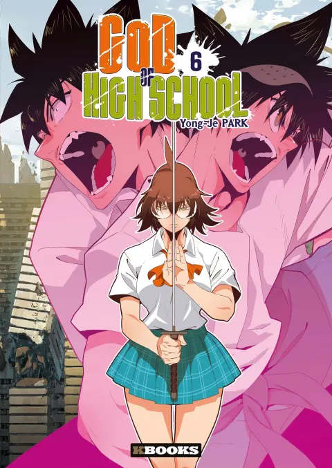 God of High School 6