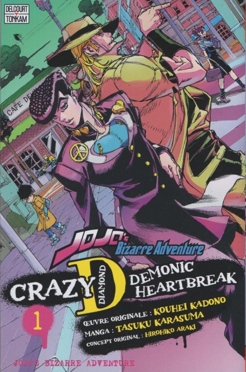 Jojo's Bizarre Adventure - Crazy D (Diamond) - Demonic Heartbreak