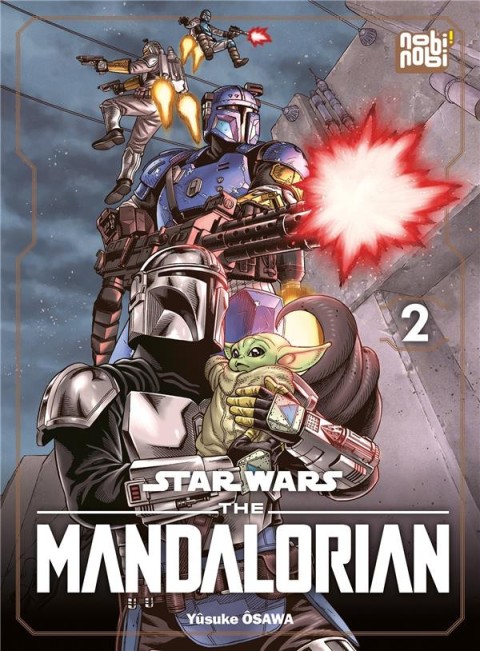 Couverture de l'album Star Wars - The Mandalorian 2