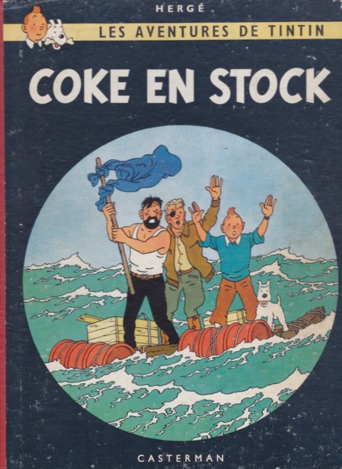 Couverture de l'album Tintin Tome 19 Coke en Stock