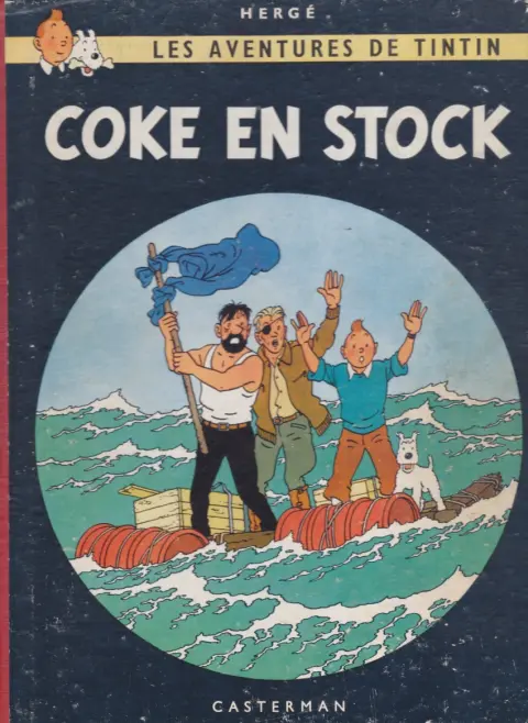 Couverture de l'album Tintin Tome 19 Coke en Stock