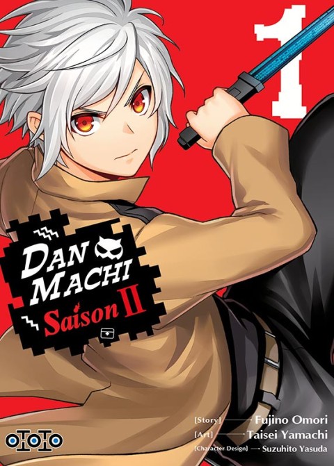 Couverture de l'album Dan Machi - Saison II 1