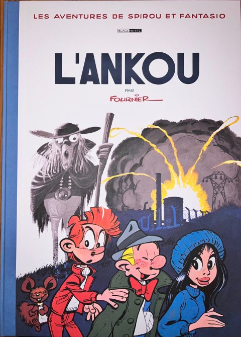 Couverture de l'album Spirou et Fantasio Tome 27 L'Ankou
