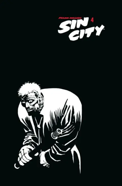 Couverture de l'album Sin City Tome 4 Cet enfant de salaud