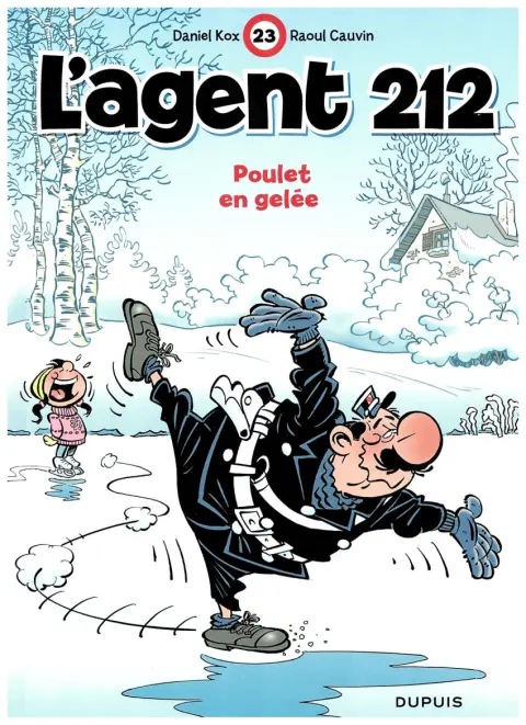 L'Agent 212 Tome 23 Poulet en gelée