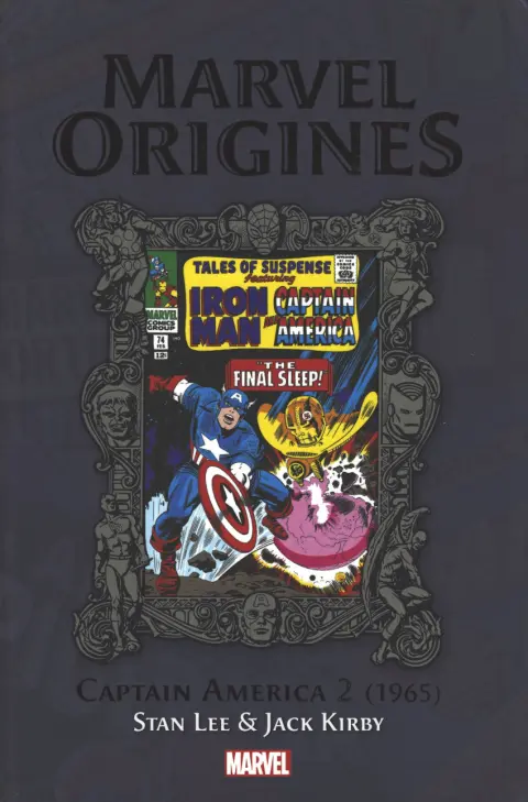 Marvel Origines N° 37 Captain America 2 (1965)