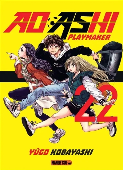 Ao Ashi, playmaker 22