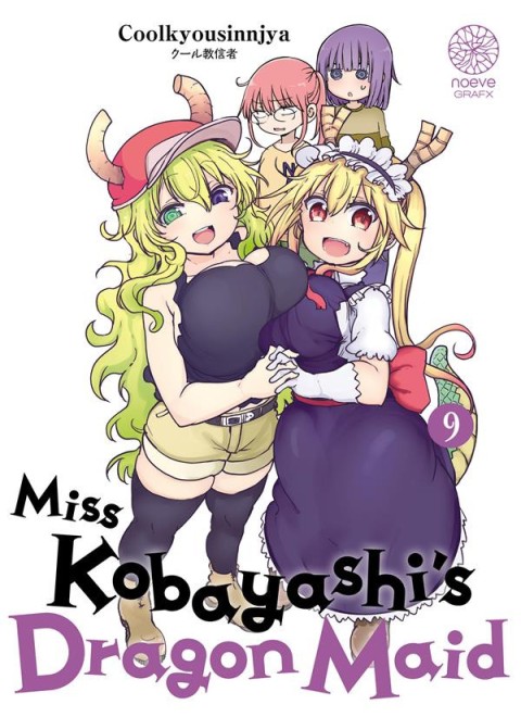 Couverture de l'album Miss Kobayashi's Dragon Maid 9