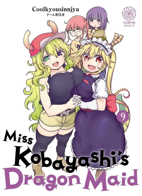 Miss Kobayashi's Dragon Maid 9