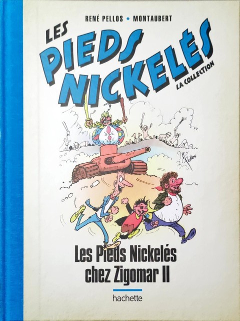 Couverture de l'album Les Pieds Nickelés - La collection Tome 106 Les Pieds Nickelés chez Zigomar II