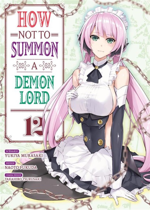 Couverture de l'album How not to summon a Demon Lord 12